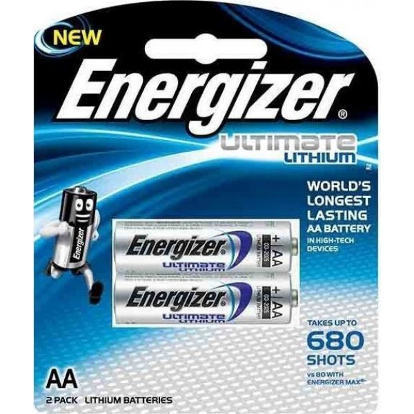 Μπαταρία Energizer AA – L91 Ultimate lithium